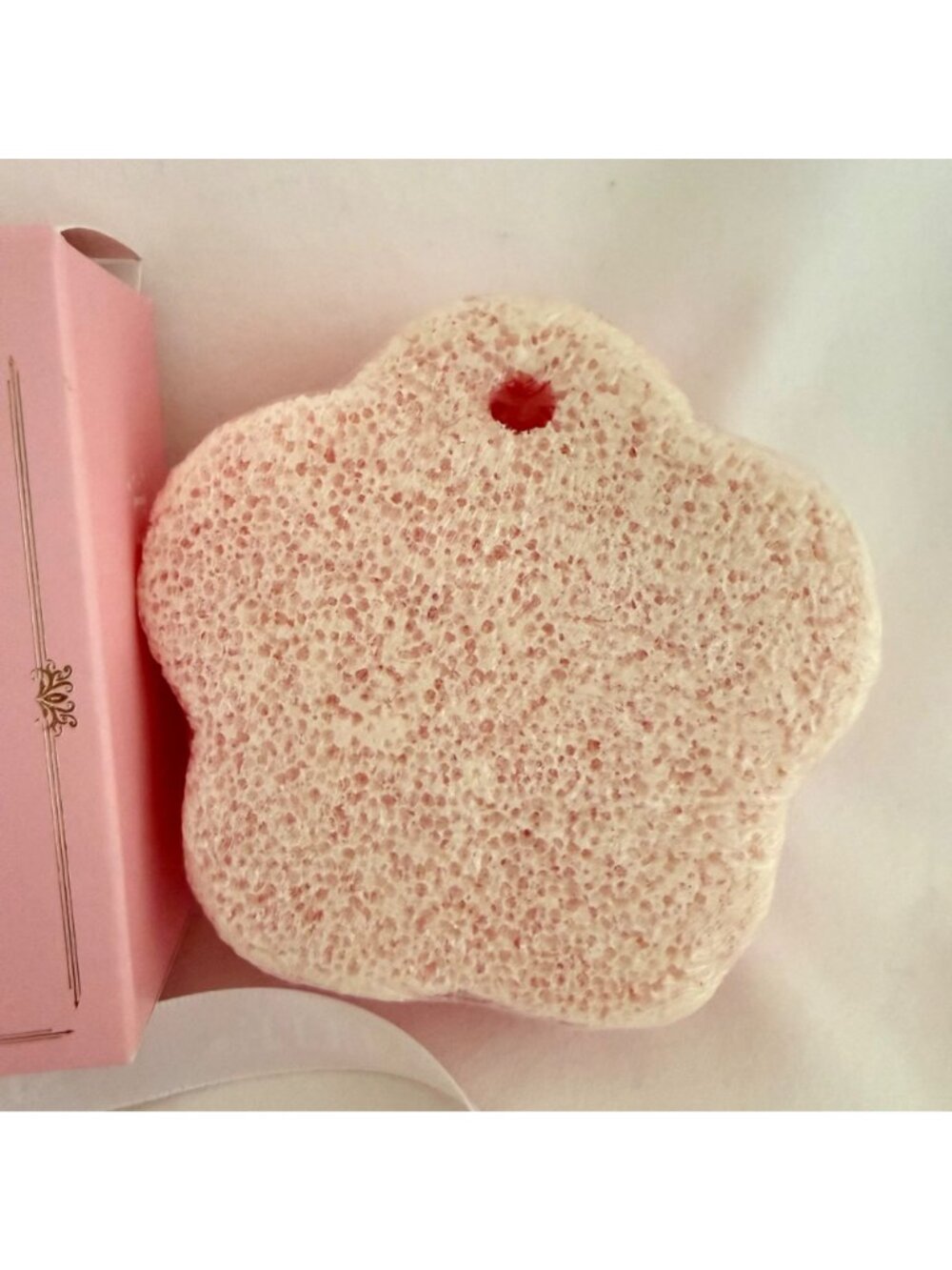 Florica By Spongelle Jude Rose Body Wash Infused Buffer 22+ Washes 4 oz Exfoliat - Picture 7 of 9